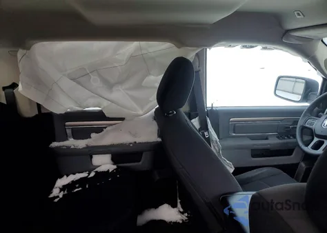 2019 Ram 1500 Classic Slt from USA, damaged, VIN 1C6RR7LG6KS625290